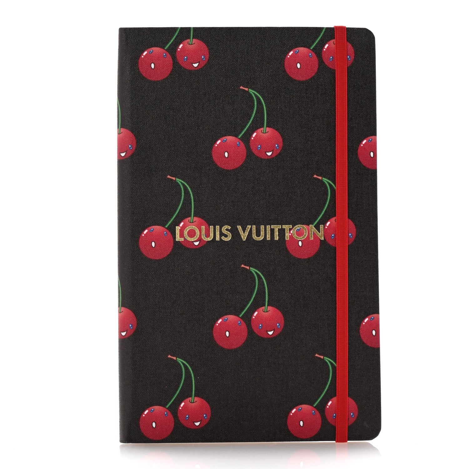 Louis Vuitton LV X TM Monogram Cerises Jane Notebook MM 1 of 9