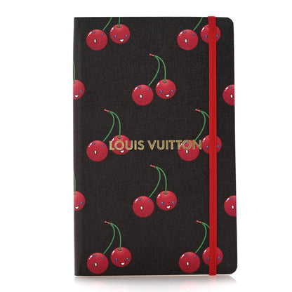 Louis Vuitton LV X TM Monogram Cerises Jane Notebook MM 1 of 9