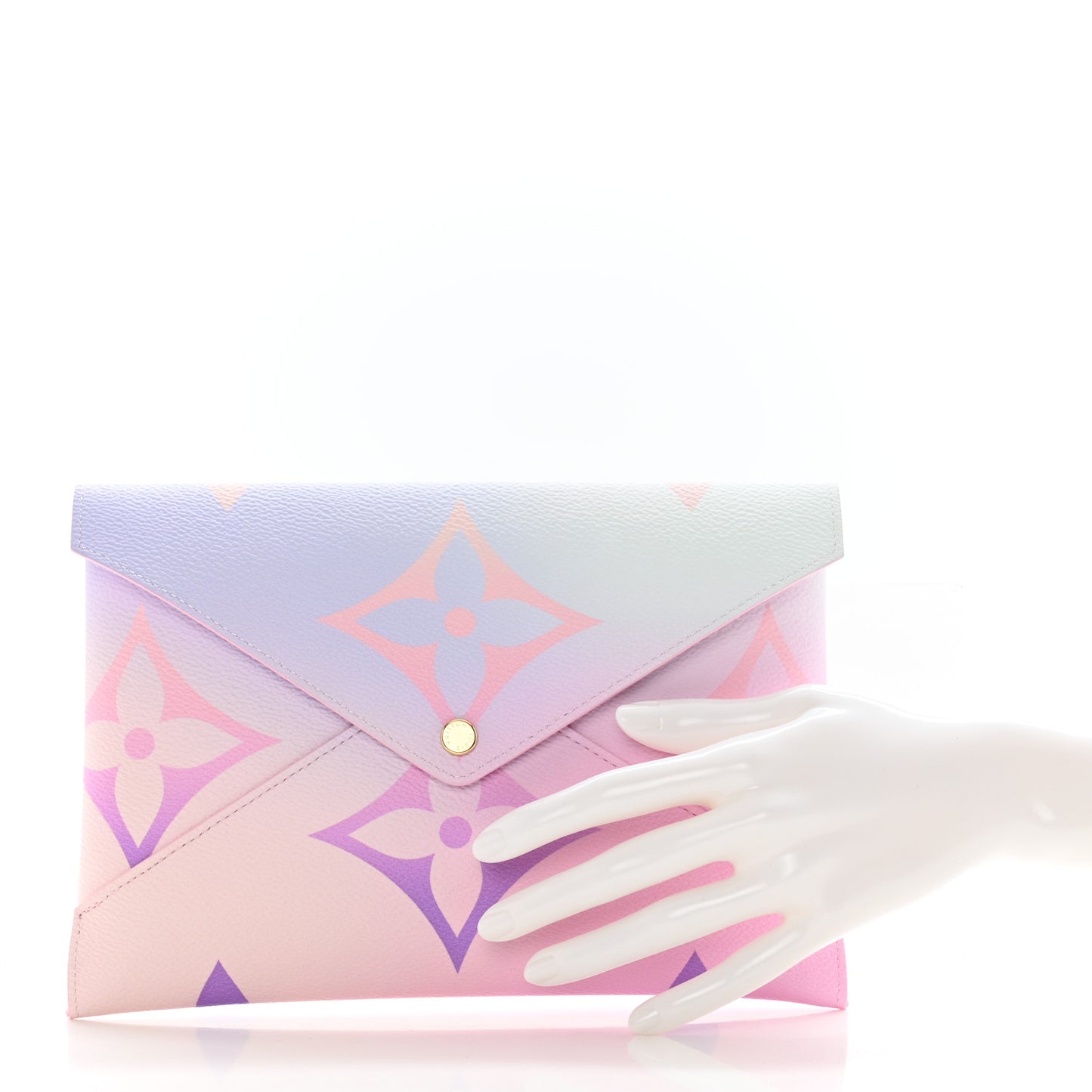 Monogram Giant Spring in the City Kirigami Pochette Set Sunrise Pastel Midnight Fuchsia Sunset Kaki