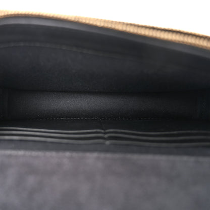Fendi Vitello Flamingo Tube Wallet on Chain Black 5 of 10