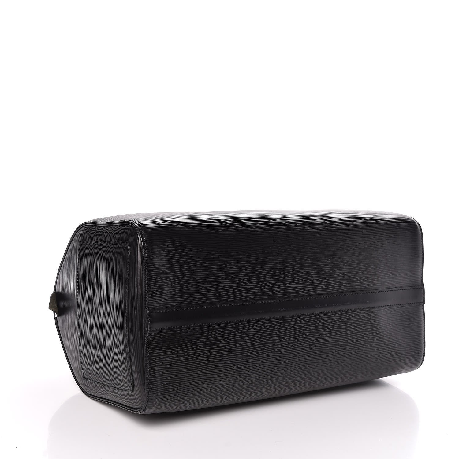 Louis Vuitton Epi Speedy 35 Black 4 of 15
