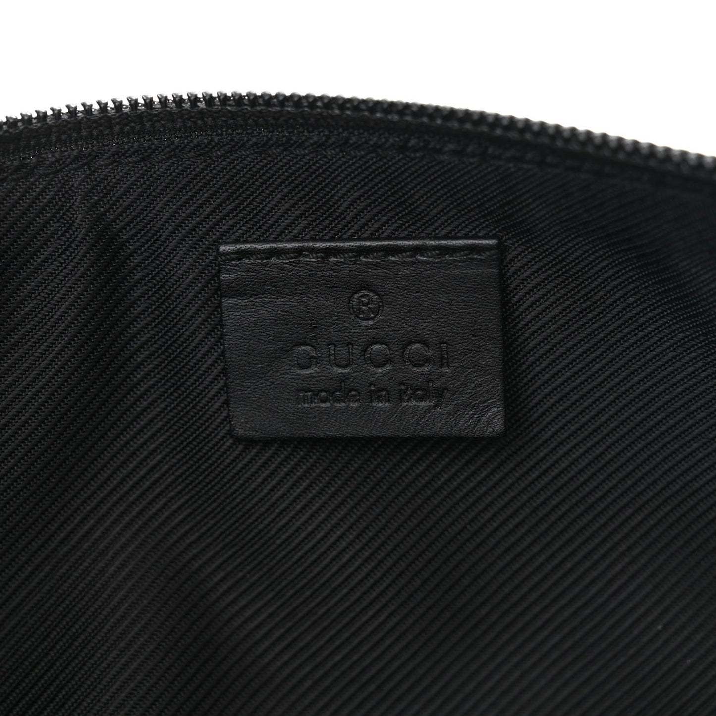 Monogram Boat Pochette Black