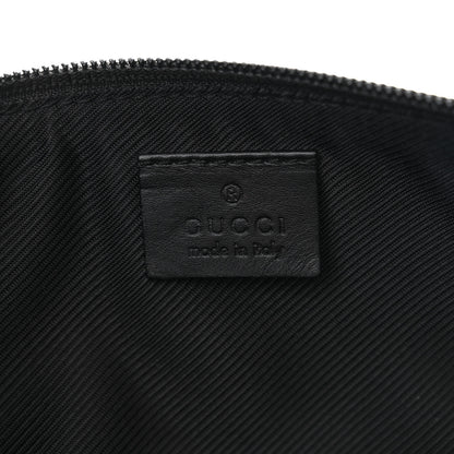 Gucci Monogram Boat Pochette Black 6 of 11