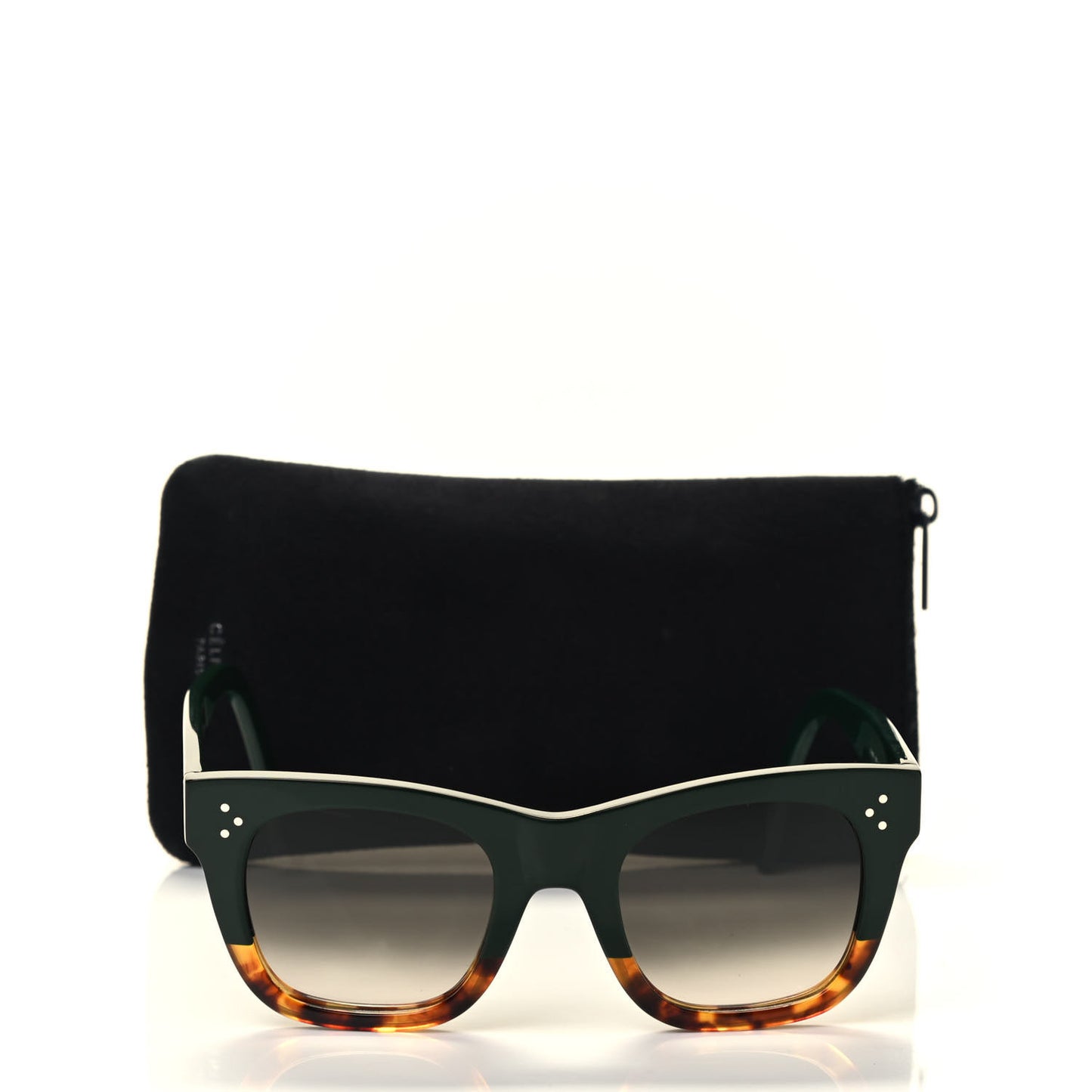 Acetate Catherine Sunglasses CL41089/S Forest Green Havana