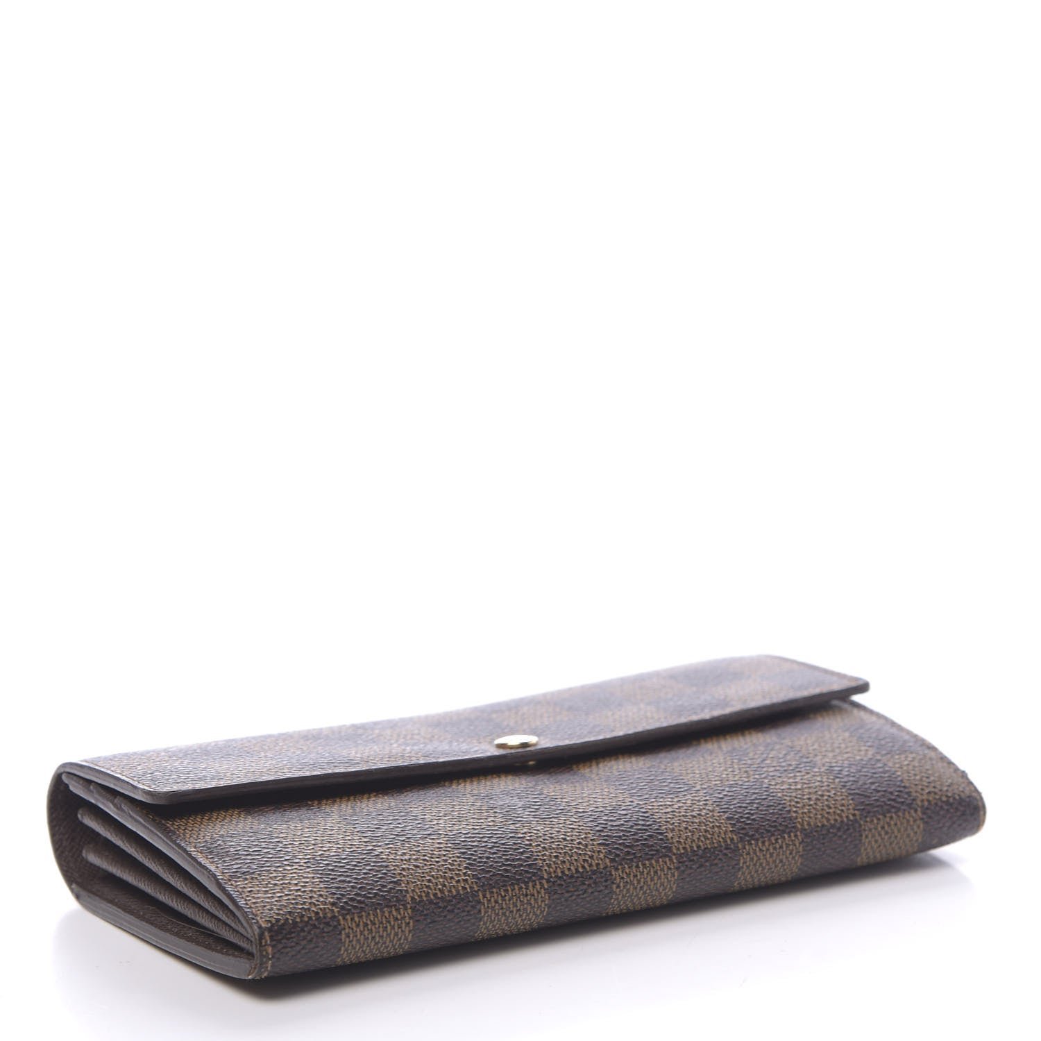 Louis Vuitton Damier Ebene Sarah Wallet 4 of 8