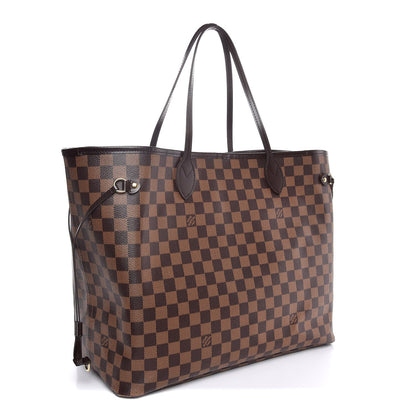 Louis Vuitton Damier Ebene Neo Neverfull GM 3 of 8