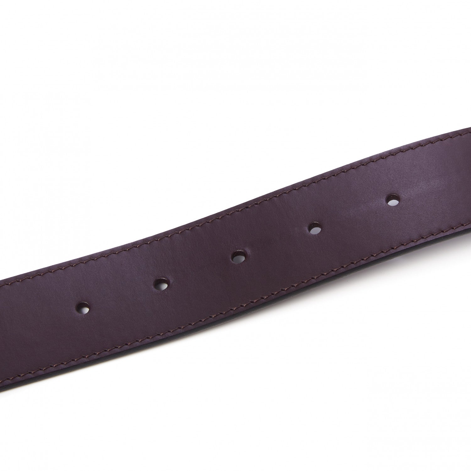 Louis Vuitton Calfskin 40mm LV Pyramide Reversible Belt 90 36 Black 5 of 7