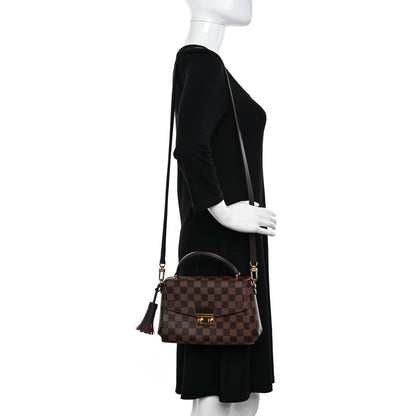 Louis Vuitton Damier Ebene Croisette 2 of 12