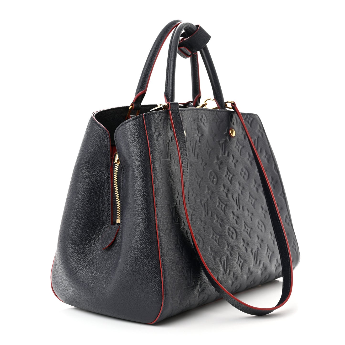 Empreinte Montaigne GM Marine Rouge