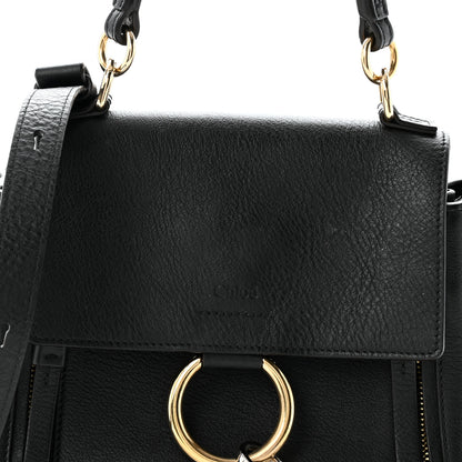 Chloe Calfskin Mini Faye Day Shoulder Bag Black 8 of 12