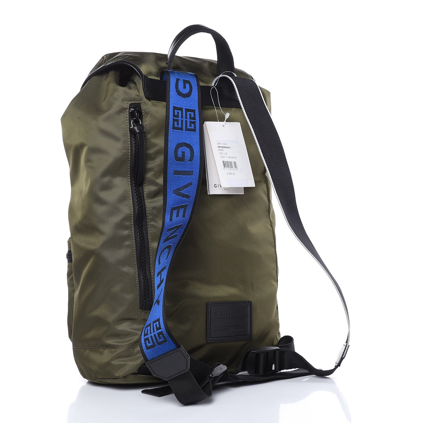 Nylon Light 3 Backpack Khaki