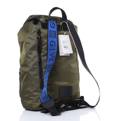 Givenchy Nylon Light 3 Backpack Khaki 3 of 10