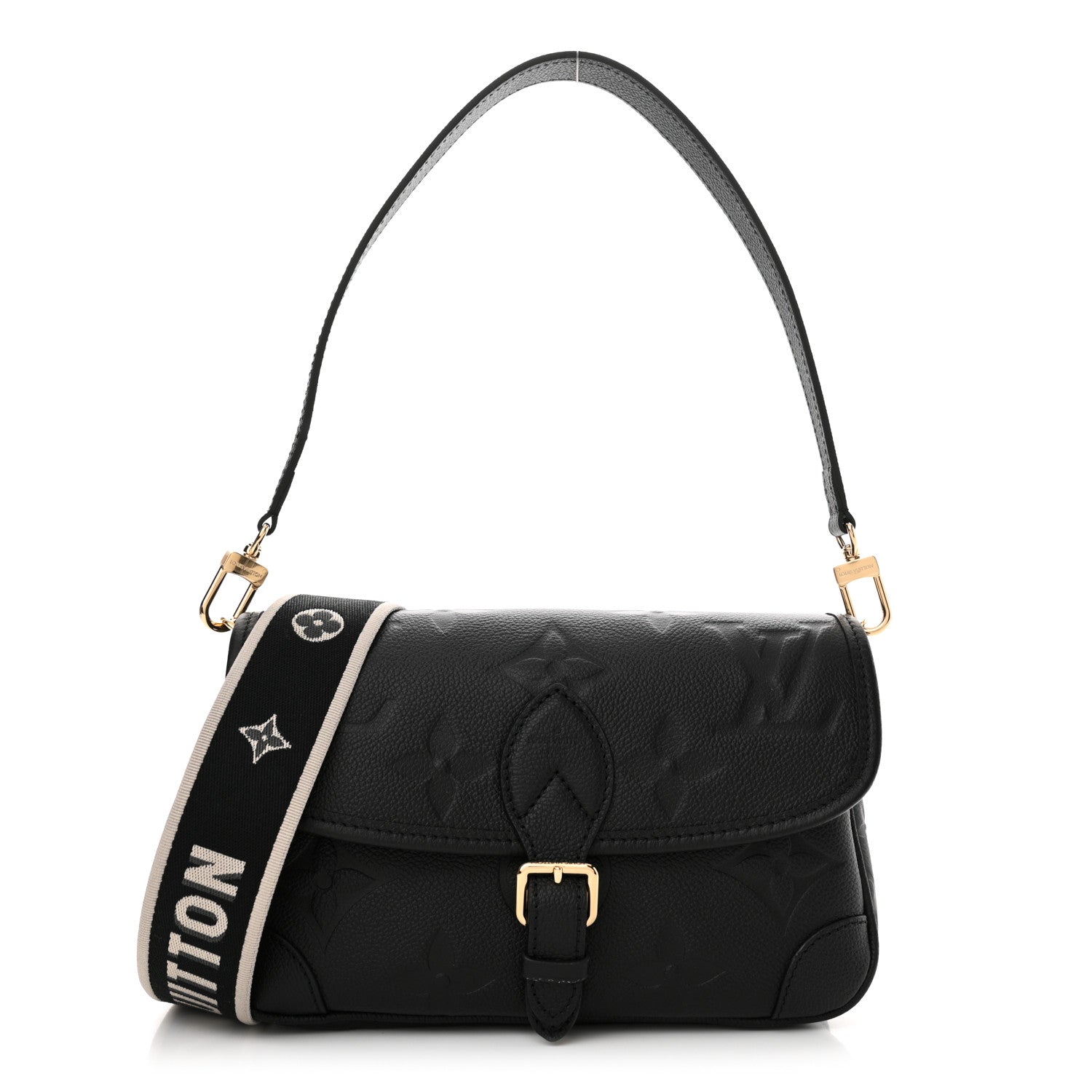 Louis Vuitton Empreinte Monogram Giant Diane Black 1 of 10