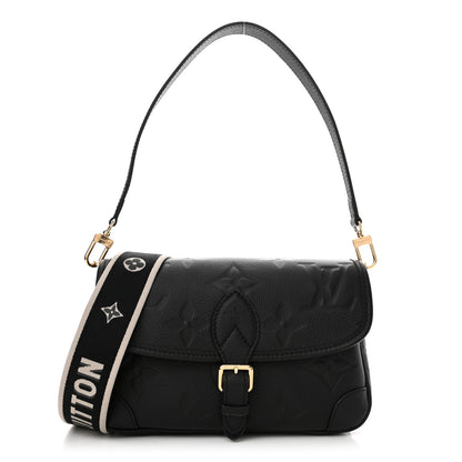 Louis Vuitton Empreinte Monogram Giant Diane Black 1 of 10