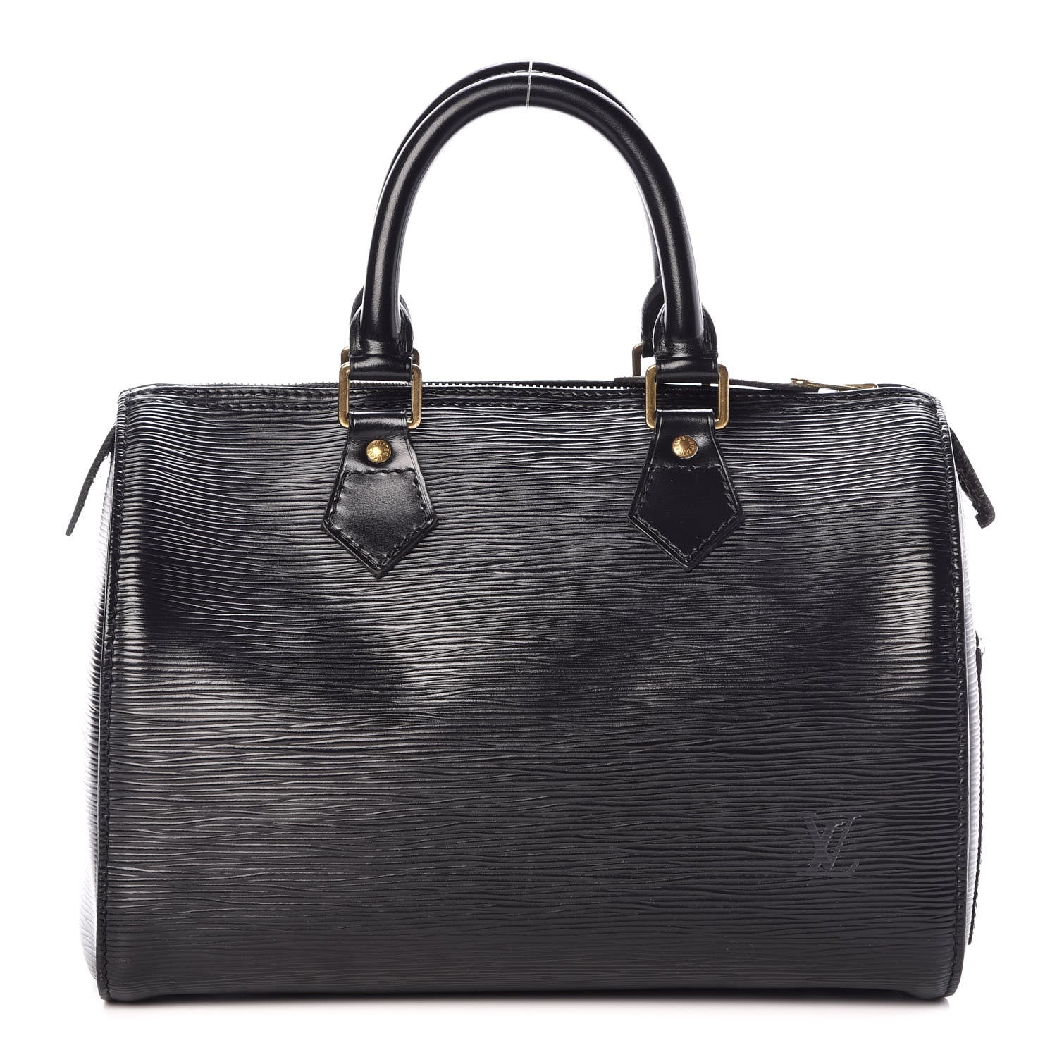 Louis Vuitton Epi Speedy 25 Black 1 of 13