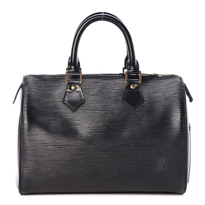 Louis Vuitton Epi Speedy 25 Black 1 of 13