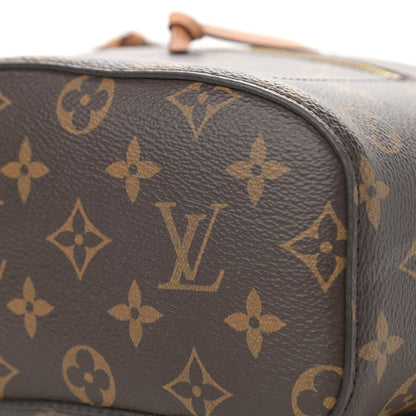 Louis Vuitton Monogram Montsouris NM Backpack 11 of 12