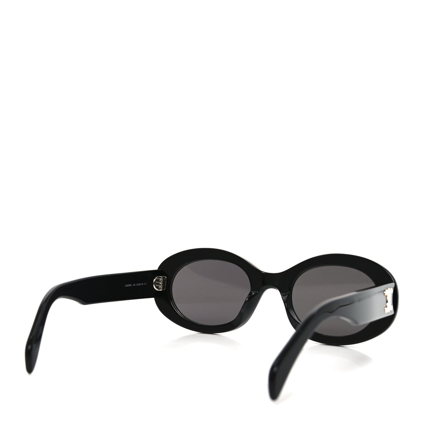 Acetate Triomphe 01 Sunglasses CL 40194U Black