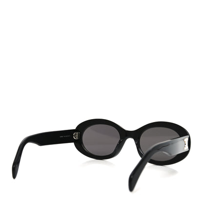 Celine Acetate Triomphe 01 Sunglasses CL 40194U Black 4 of 7