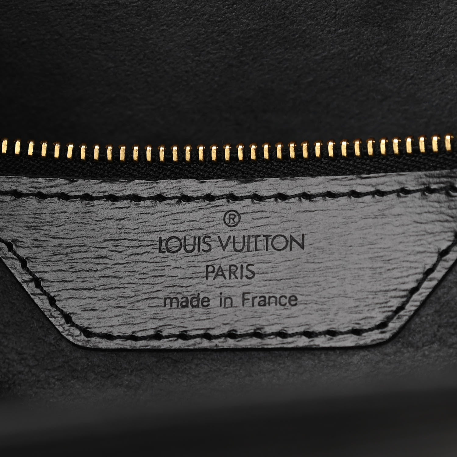 Louis Vuitton Epi Saint Jacques GM Black 6 of 13