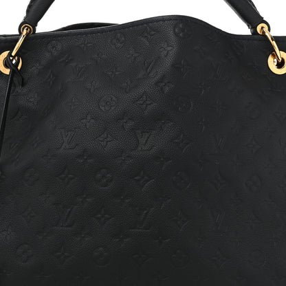 Louis Vuitton Empreinte Artsy MM Navy 7 of 9