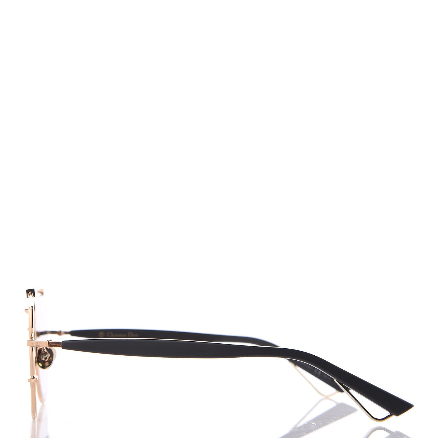 Christian Dior Technologic Sunglasses Gold 2 of 9