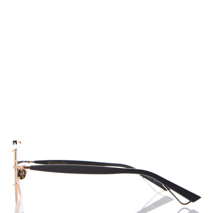 Christian Dior Technologic Sunglasses Gold 2 of 9