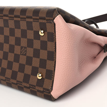 Louis Vuitton Cuir Taurillon Damier Ebene Normandy Magnolia 8 of 8