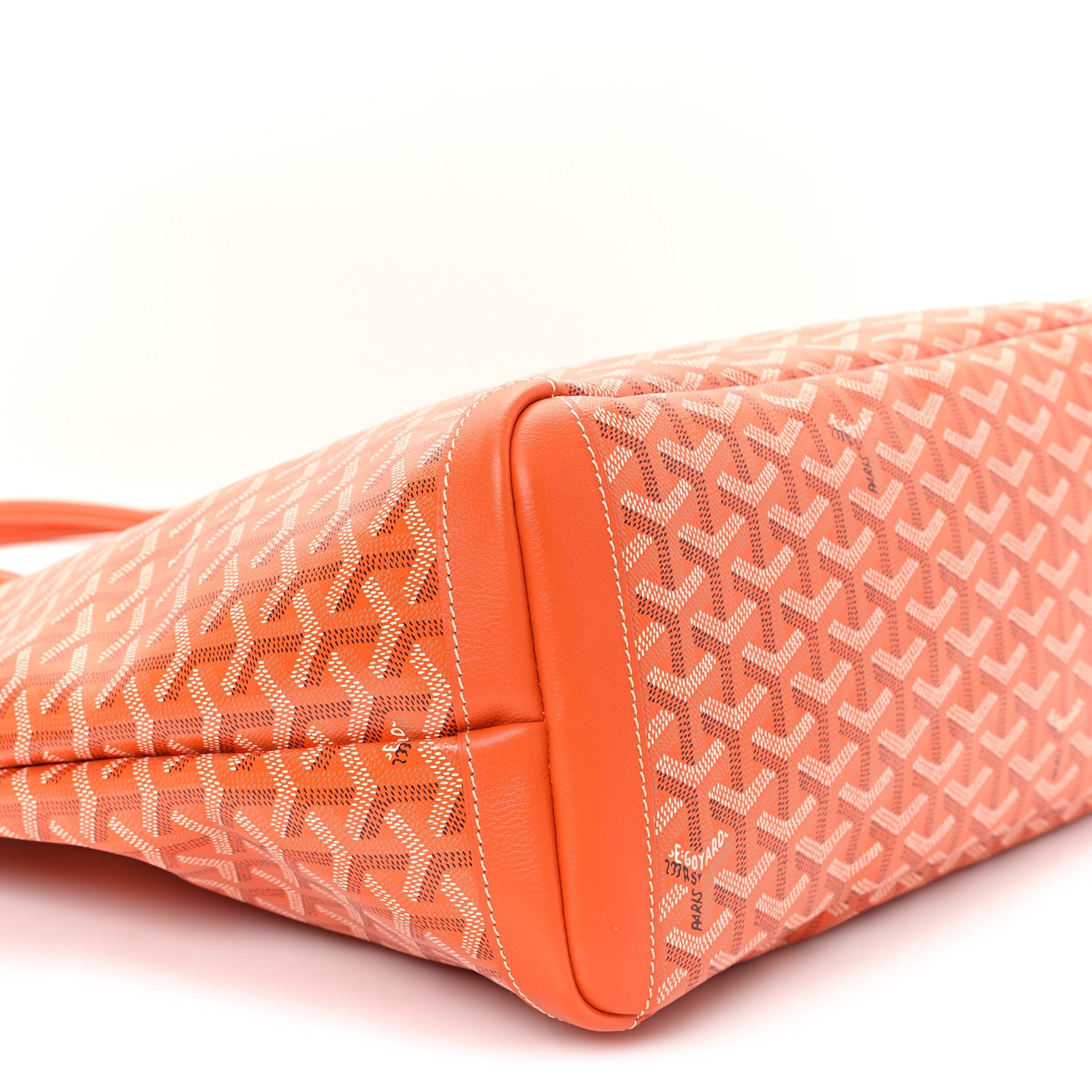 Goyard Goyardine Artois MM Orange 17 of 19