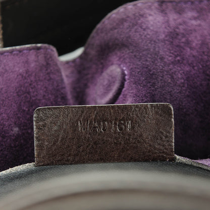 Givenchy Lambskin North South Nightingale Dark Brown 7 of 7