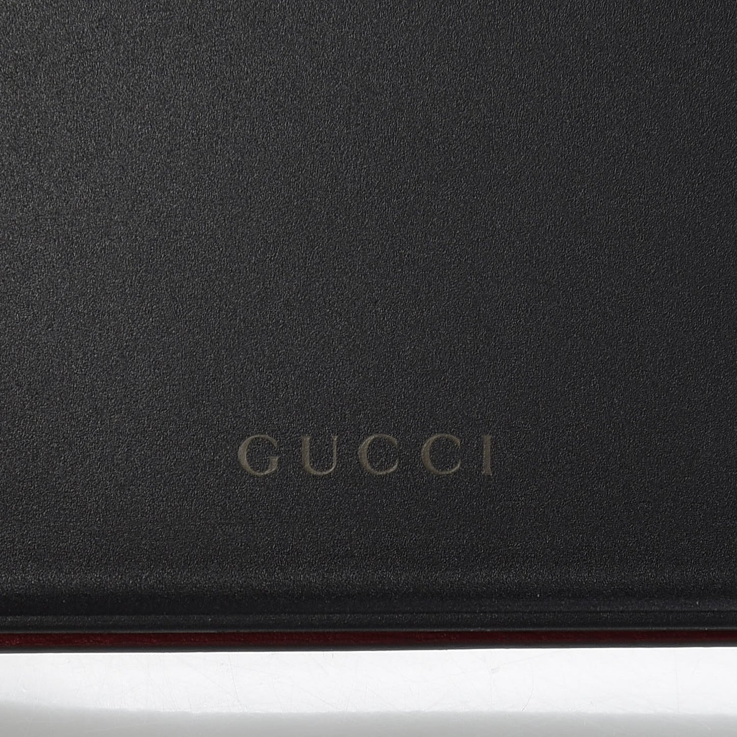 GG Supreme Monogram Bosco iPhone 7/8 Case Red