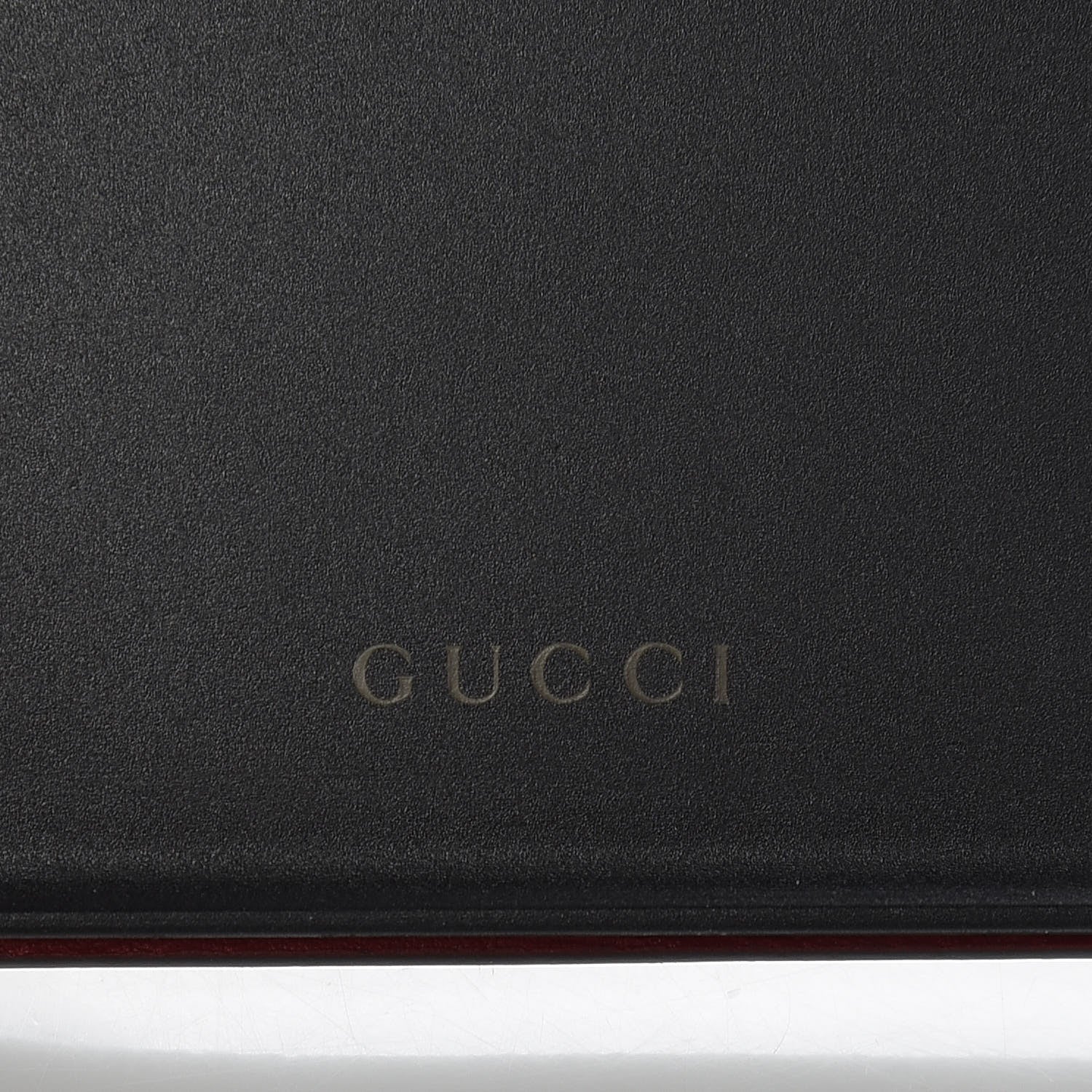 Gucci GG Supreme Monogram Bosco iPhone 7/8 Case Red 7 of 9