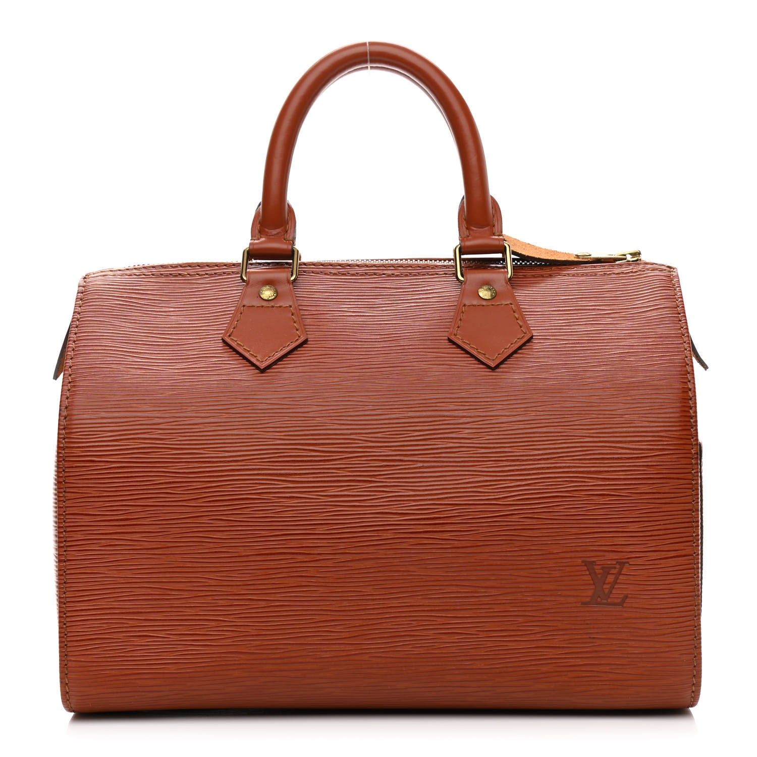 Louis Vuitton Epi Speedy 25 Kenyan Fawn 1 of 11