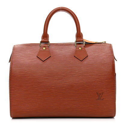 Louis Vuitton Epi Speedy 25 Kenyan Fawn 1 of 11