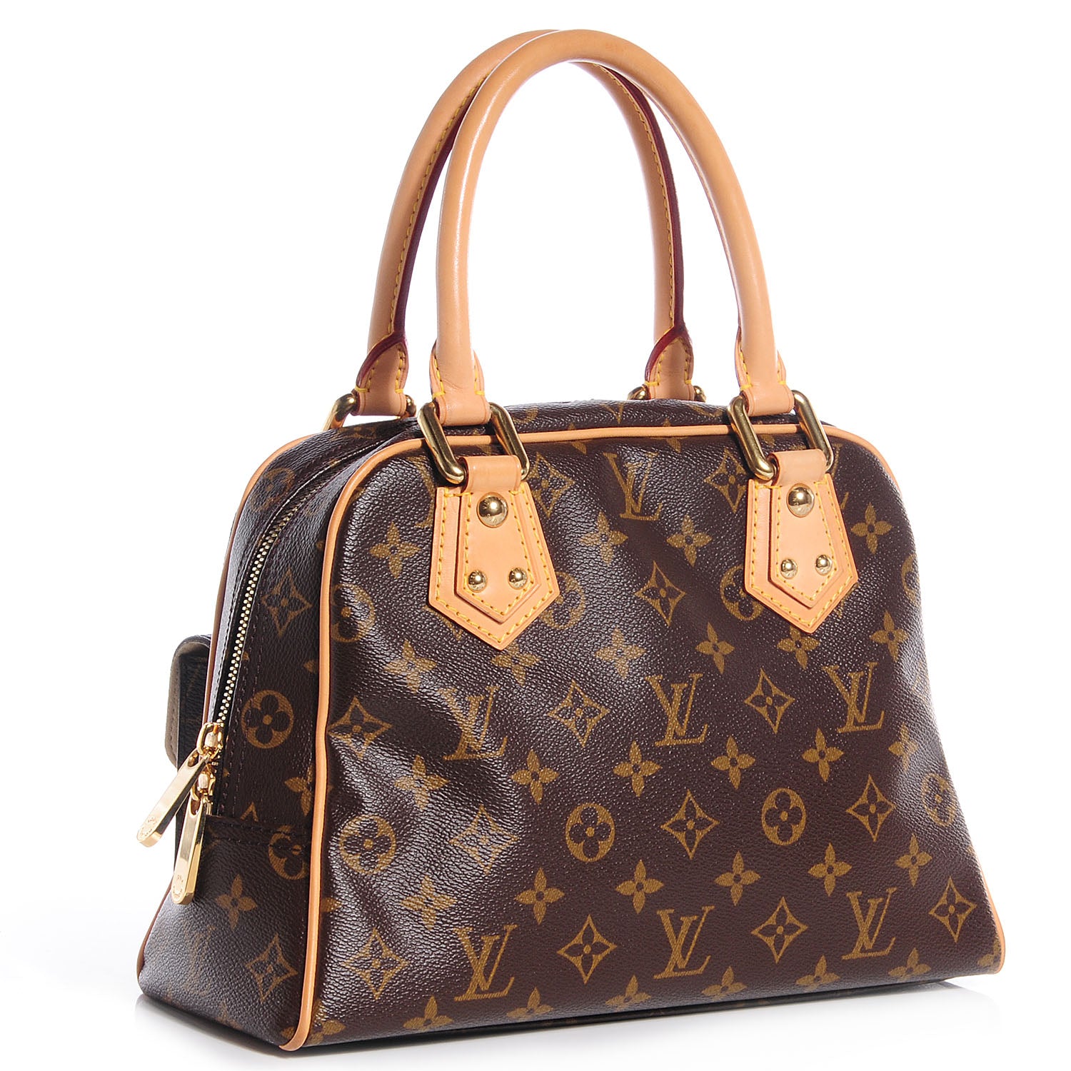 Louis Vuitton Monogram Manhattan PM 3 of 7