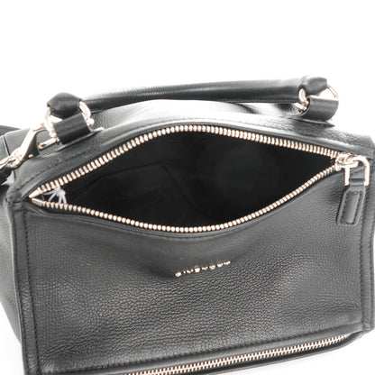 Givenchy Sugar Goatskin Small Pandora Black 5 of 7