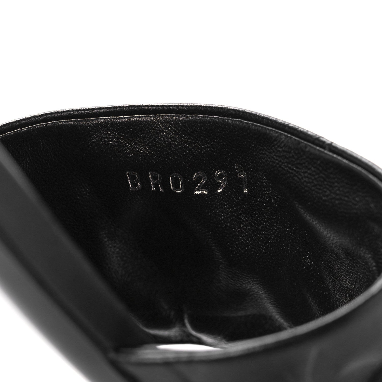 Louis Vuitton Lambskin Embossed Monogram Revival Flat Mules 37 Black 8 of 9