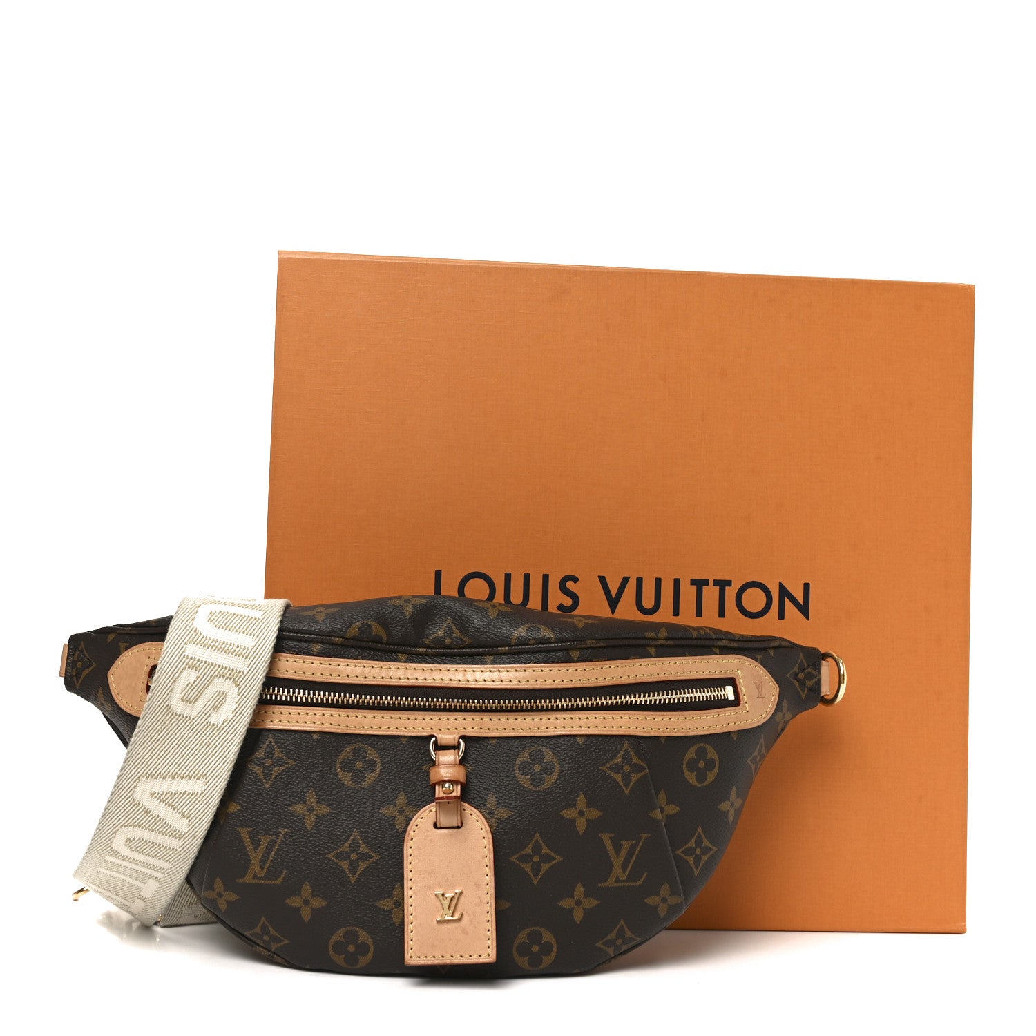 Louis Vuitton Monogram High Rise Bumbag 10 of 10