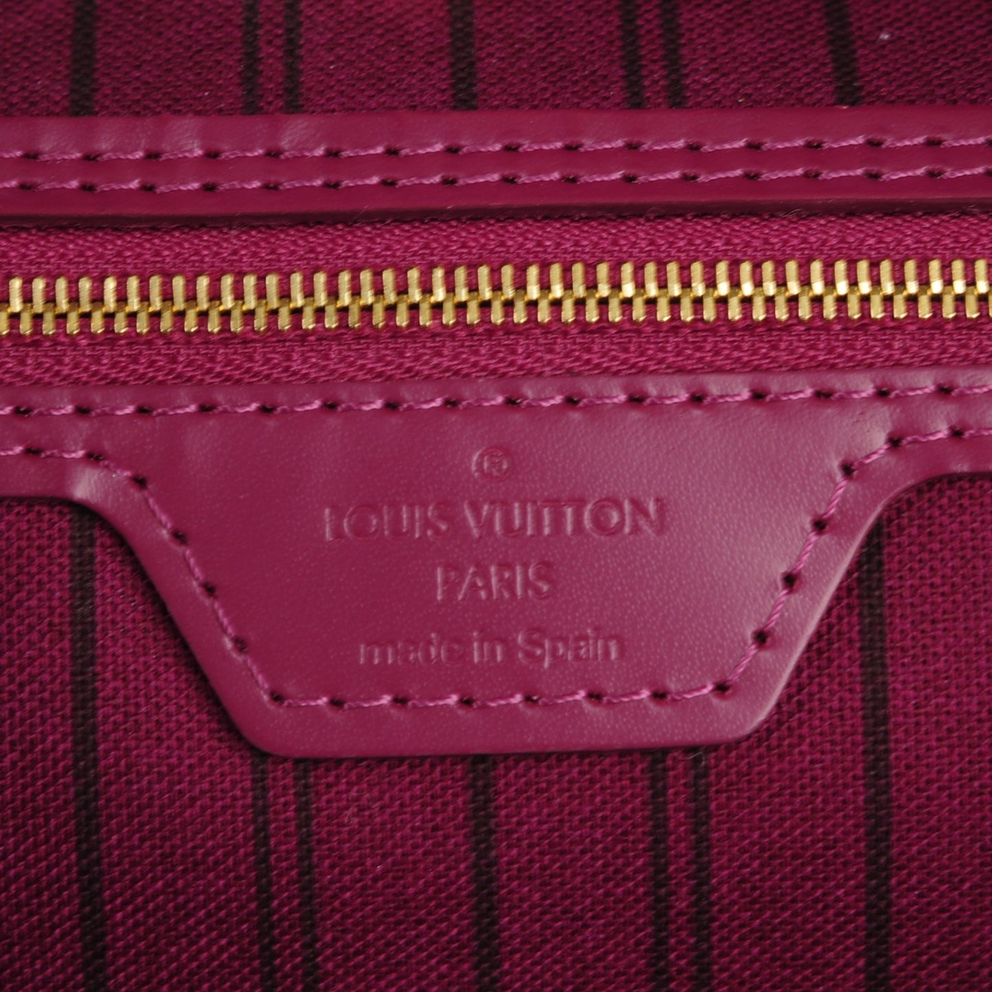 Monogram Totem Neverfull MM Magenta