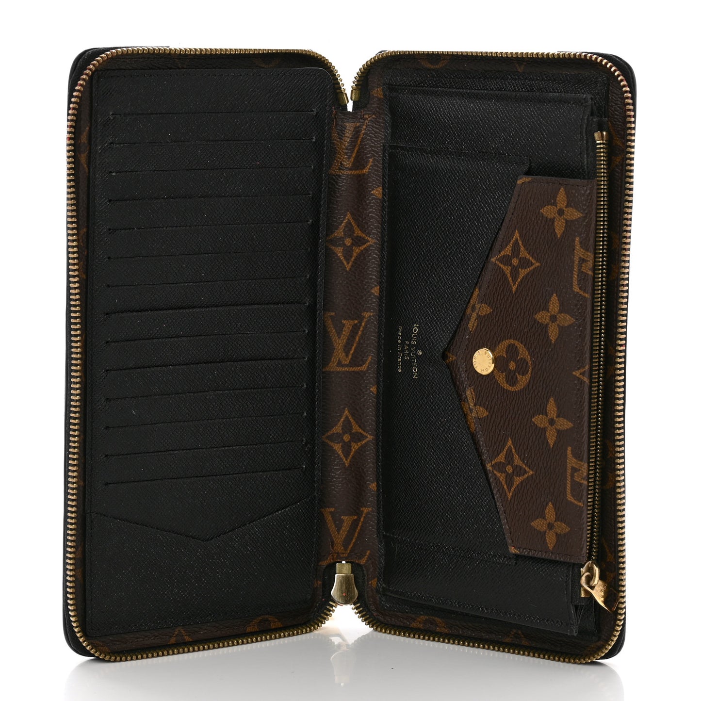 Monogram Daily Organizer Black
