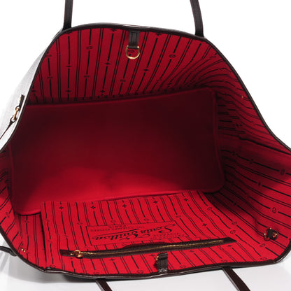 Louis Vuitton Damier Ebene Neverfull GM 7 of 7