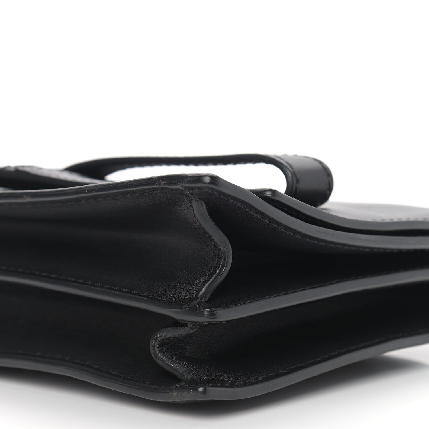 Valentino Garavani Vitello My Own Code Clutch Black 8 of 8