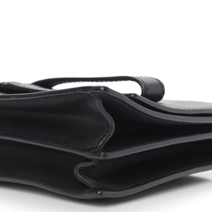 Valentino Garavani Vitello My Own Code Clutch Black 8 of 8
