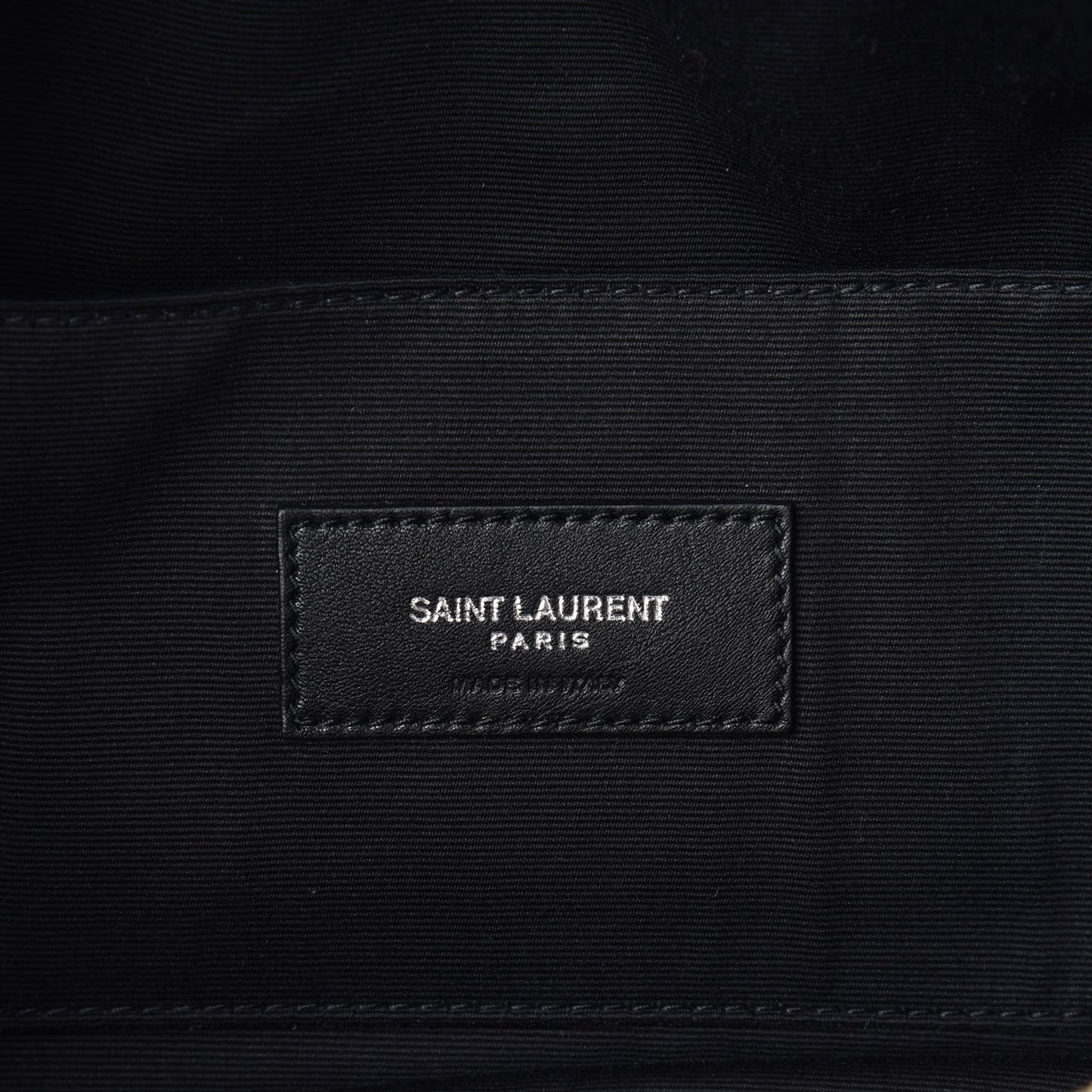 Canvas Monogram Belt Bag Black