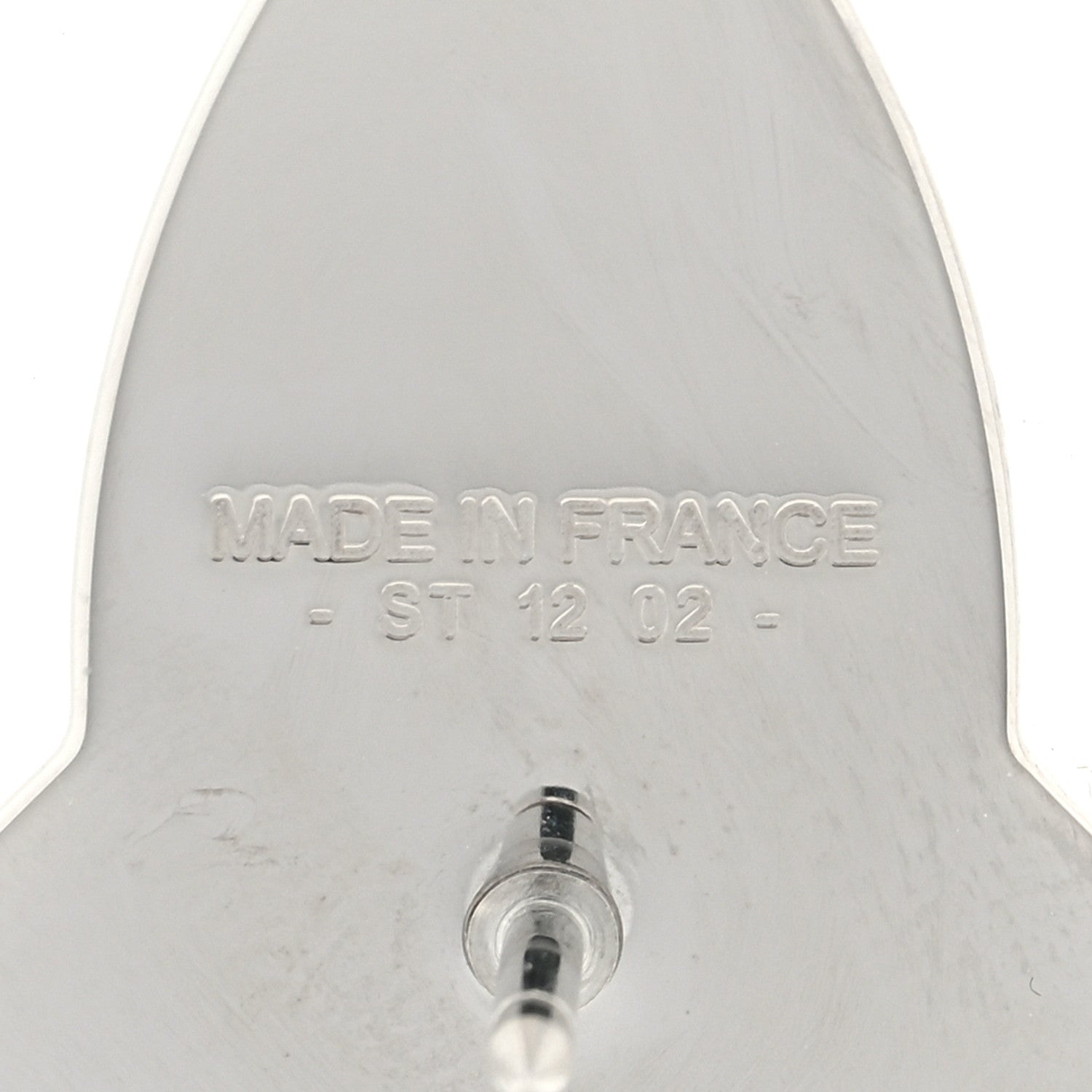 Hermes Palladium Space H Badge Rocabar H 3 of 3