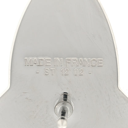Hermes Palladium Space H Badge Rocabar H 3 of 3