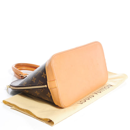 Louis Vuitton Monogram Alma PM 7 of 7