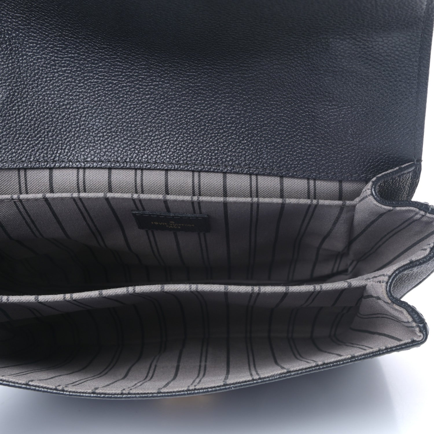 Louis Vuitton Empreinte Pochette Metis Black 5 of 9