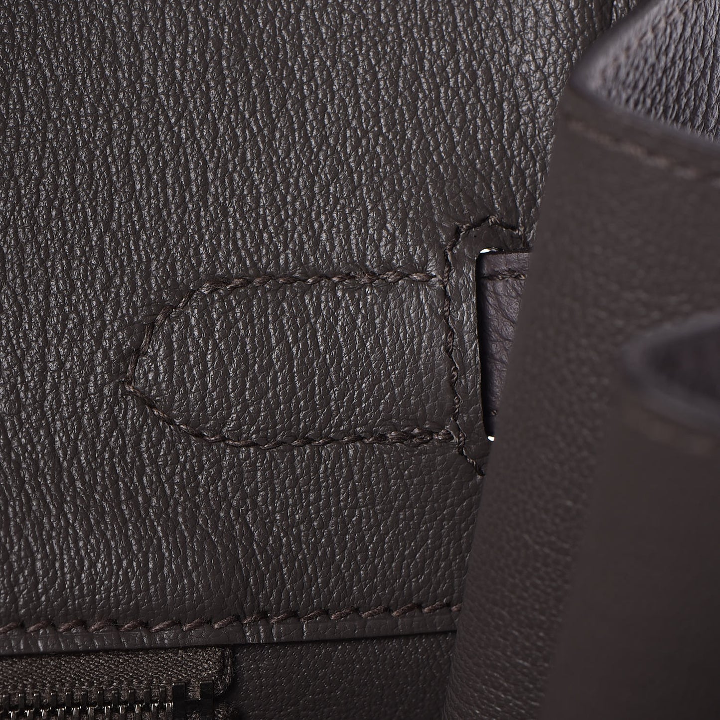 Togo Birkin 35 Etain