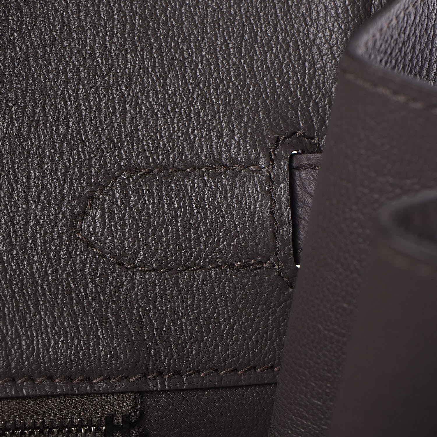 Hermes Togo Birkin 35 Etain 15 of 32